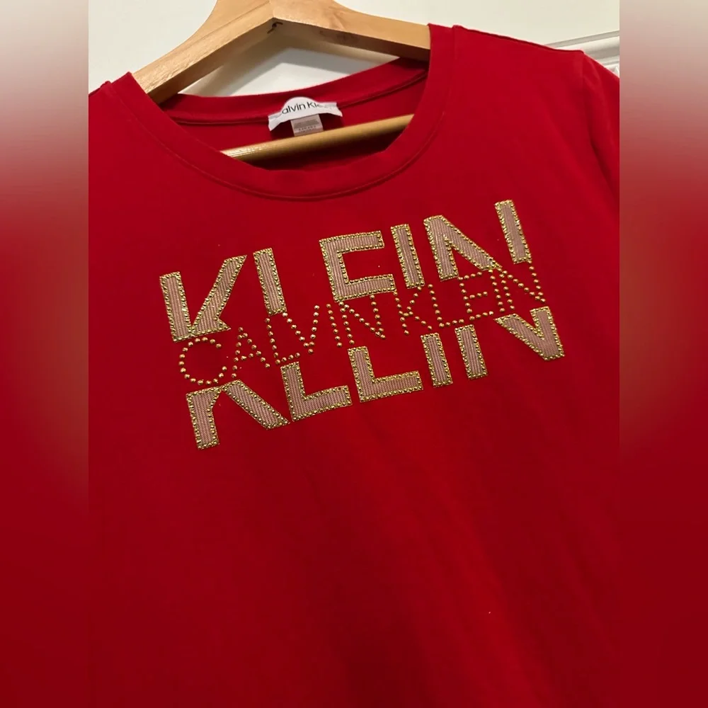 Calvin Klein T-Shirt Dress - Size Medium - Picture 2 of 4
